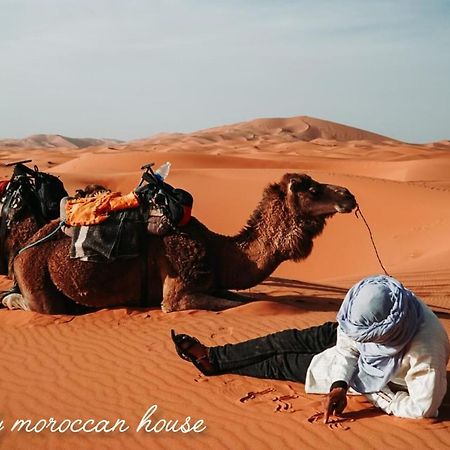 Sahara Desert Experience Camp Мерзуга Экстерьер фото