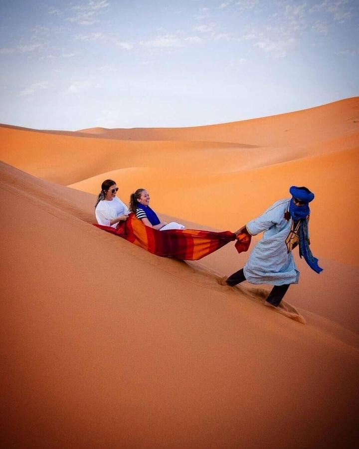 Sahara Desert Experience Camp Мерзуга Экстерьер фото