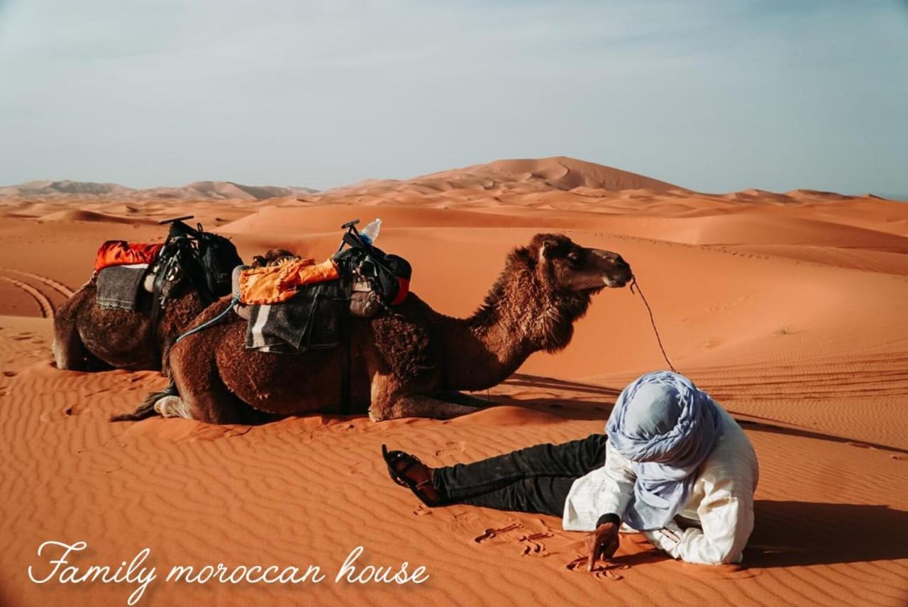 Sahara Desert Experience Camp Мерзуга Экстерьер фото