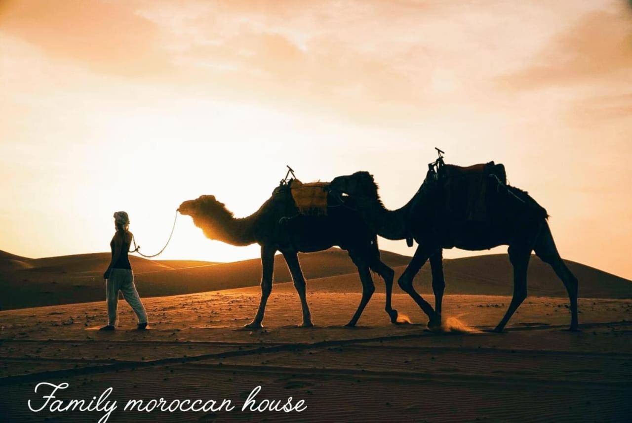 Sahara Desert Experience Camp Мерзуга Экстерьер фото